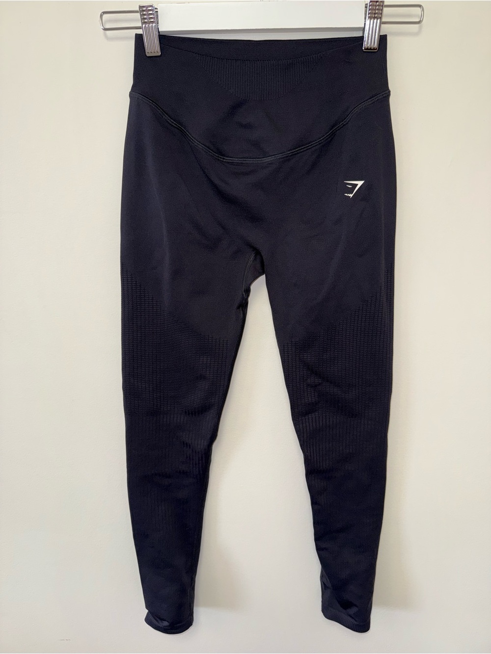 Gymshark (Small) Black Seamless Active Leggings
